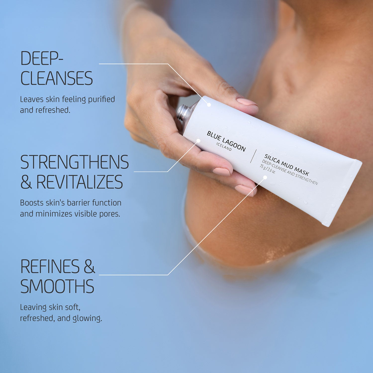 Silica Mud Mask