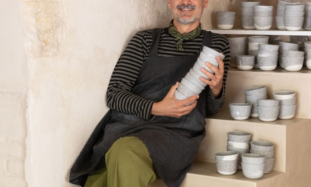 Shaped by Fire and Time: The Story Behind the Lava Porcelain Bowl