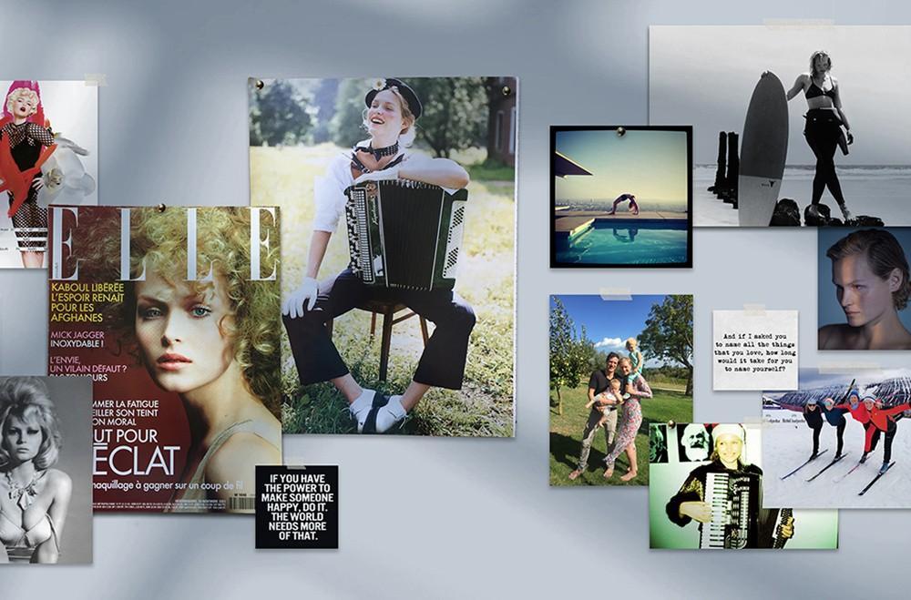 Inga Eiriksdottir - The Face of the Brand BL+