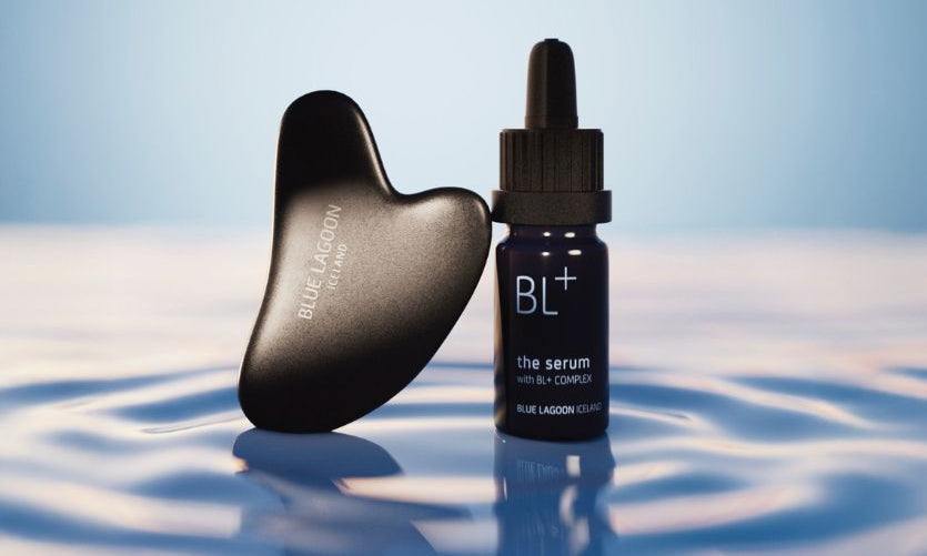 How to Use The  Blue Lagoon Skincare Gua Sha Tool For Radiant Skin