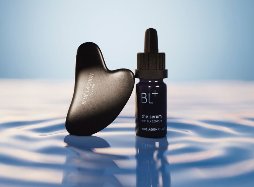 How to Use The  Blue Lagoon Skincare Gua Sha Tool For Radiant Skin